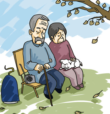 四川老人穿戴整齐家中服毒(网络配图)