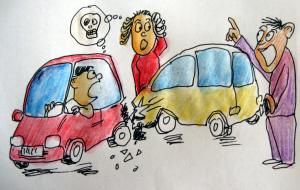 男子驾法拉利连撞四车 跑车失控导致8人受伤网友称太彪了