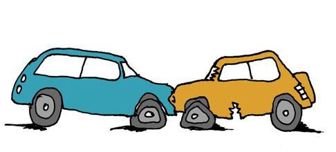 男子驾法拉利连撞四车 跑车失控导致8人受伤网友称太彪了