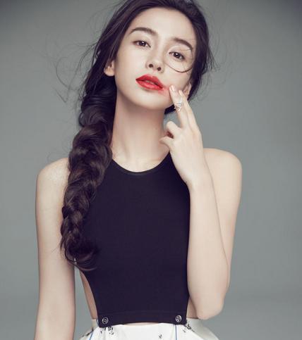 香港明星收入榜 Angelababy靠“跑男”翻身狂吸2.65亿