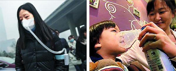 韩媒:雾霾让中国儿童将天画成灰色 口罩行业红火 韩媒:雾霾让中国儿童将天画成灰色 口罩行业红火
