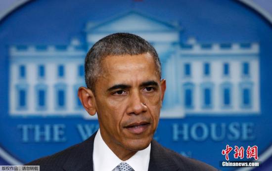 奥巴马即将宣布控枪举措 称此做法完全合乎宪法 奥巴马即将宣布控枪举措 称此做法完全合乎宪法