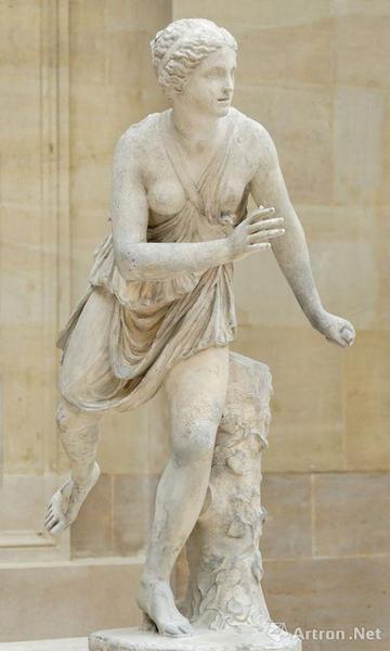 阐释“女神”完美身材的历史变迁的这些艺术品