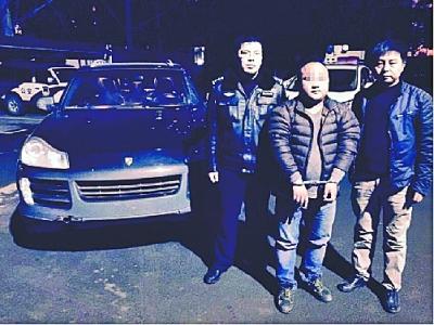 保时捷婚车撞死人逃逸 肇事司机三次折返现场露马脚 保时捷婚车撞死人逃逸 肇事司机三次折返现场露马脚