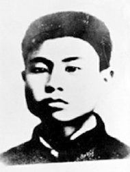 青年时期的贾力更 青年时期的贾力更