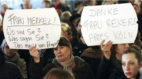 千名中东长相男子抢劫、性侵女性 震惊德国