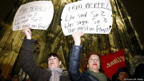 千名中东长相男子抢劫、性侵女性 震惊德国