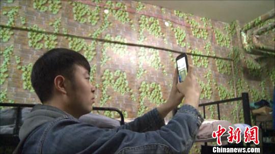 郑州“森林系”男生宿舍走红网络 女生尤赞2 郑州“森林系”男生宿舍走红网络 女生尤赞2