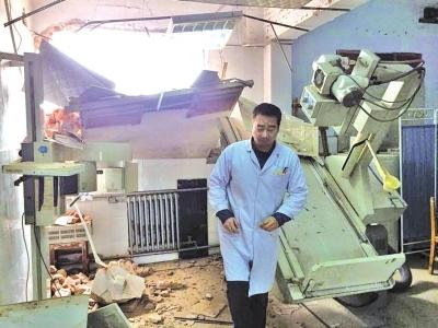 医院遭强拆数具遗体被埋 相关部门:不是我们干的 医院遭强拆数具遗体被埋 相关部门:不是我们干的