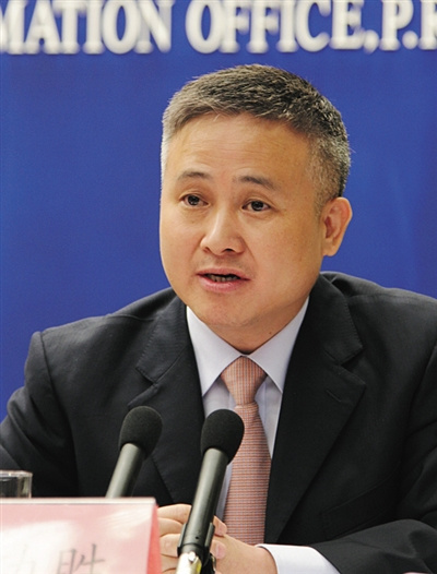 央行副行长潘功胜任外管局党组书记官网简历尚未更新