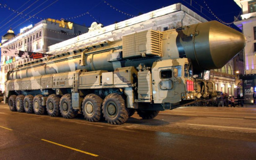 俄国防部:俄战略火箭军2016将演练高度战备执勤