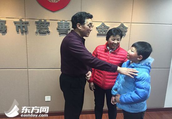 慈善作为事业爱心不分地域——记上海“慈善之星”秦志刚