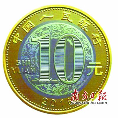 2016猴年贺岁纪念币。