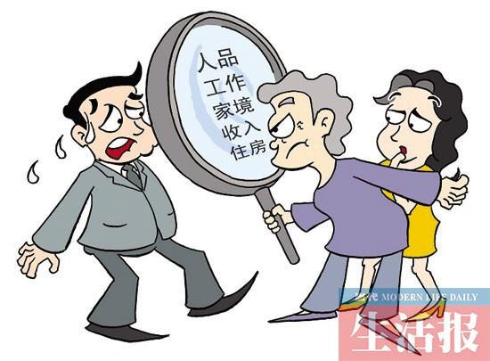 富家女结婚3个月闪离 因老妈看不惯女婿大男人 富家女结婚3个月闪离 因老妈看不惯女婿大男人