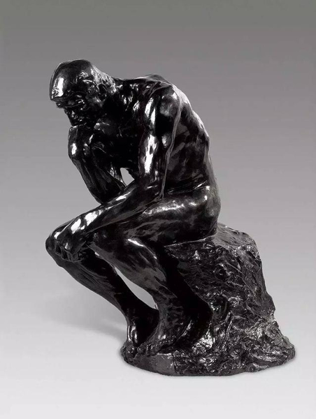 思想者，（The Thinker，1880—1900）