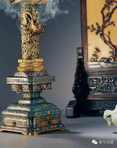 香筒:古代文人的极致把玩