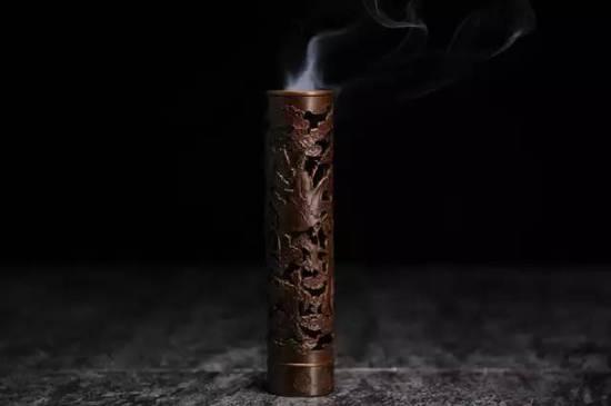 香筒:古代文人的极致把玩