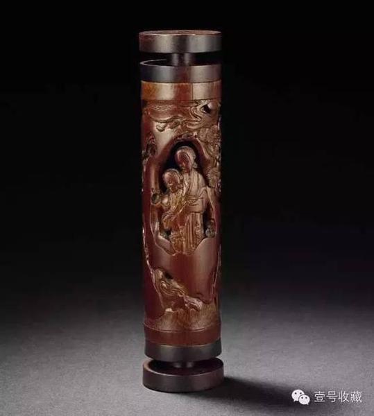 香筒:古代文人的极致把玩