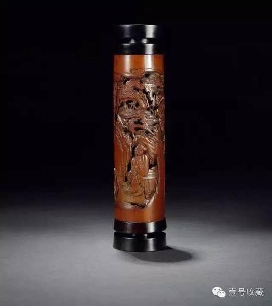 香筒:古代文人的极致把玩