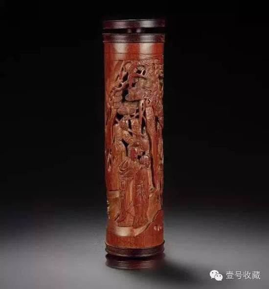 香筒:古代文人的极致把玩