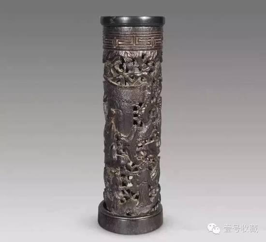 香筒:古代文人的极致把玩