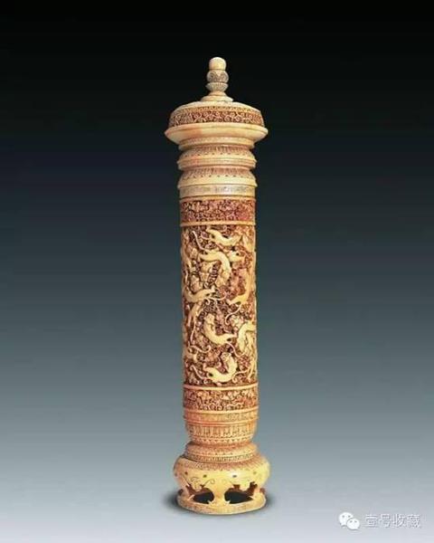 香筒:古代文人的极致把玩