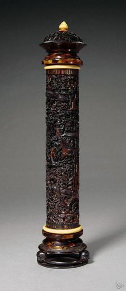 香筒:古代文人的极致把玩