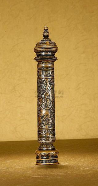 香筒:古代文人的极致把玩