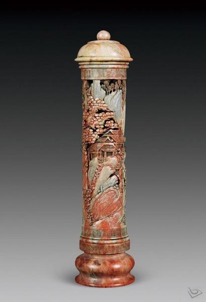 香筒:古代文人的极致把玩