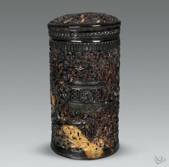 香筒:古代文人的极致把玩
