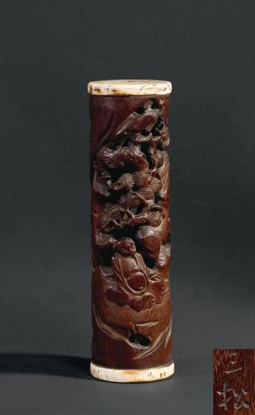 香筒:古代文人的极致把玩