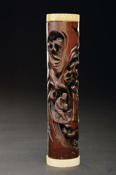 香筒:古代文人的极致把玩