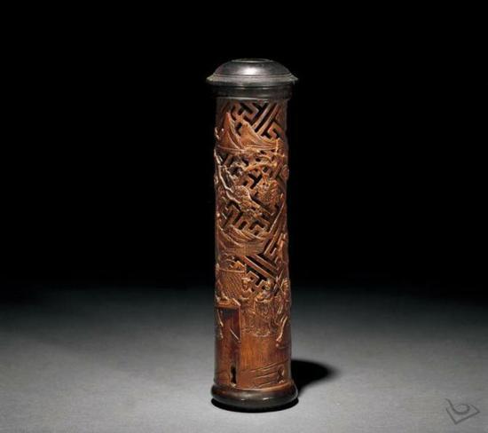 香筒:古代文人的极致把玩