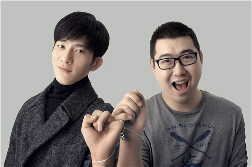 井柏然携手南派三叔发起公益传递 关爱弱势儿童