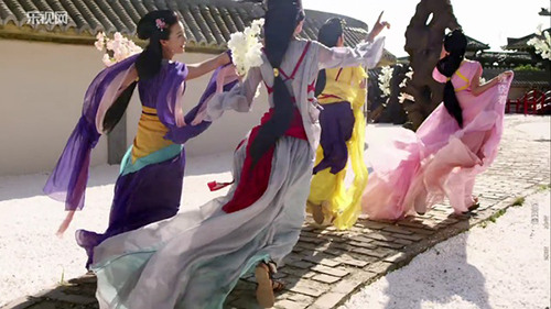 《太子妃升职记》剧照。