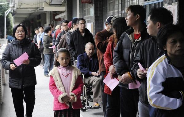 台湾2016选举投票规定繁复 一不留神就要被罚1 台湾2016选举投票规定繁复 一不留神就要被罚1