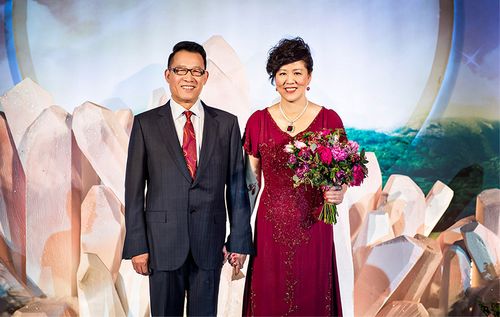 郎平大婚新郎为社科院教授 白岩松任司仪1 郎平大婚新郎为社科院教授 白岩松任司仪1