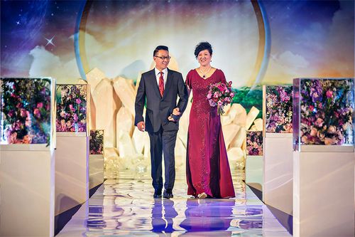 郎平大婚新郎为社科院教授 白岩松任司仪2 郎平大婚新郎为社科院教授 白岩松任司仪2