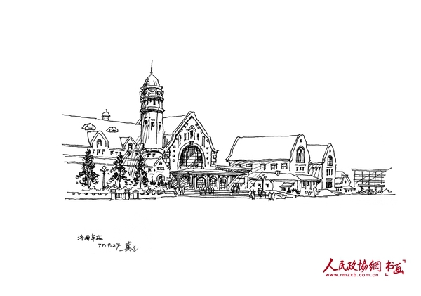 济南车站 1977-9-27_副本 济南车站 1977-9-27_副本