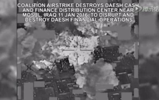 美军轰炸IS金库 美军轰炸IS金库