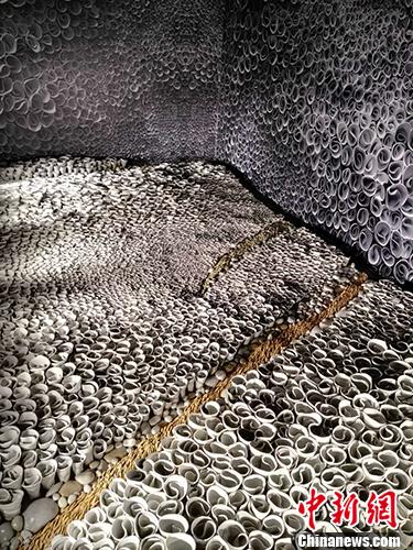 朱乐耕作品。宋宇晟 摄