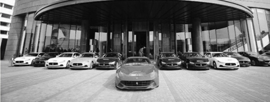 80后微商老板花800万购11台玛莎拉蒂奖员工1 80后微商老板花800万购11台玛莎拉蒂奖员工1