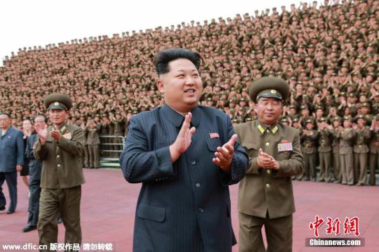 金正恩向水泥联合企业工人致贺电 吁大量生产水泥 金正恩向水泥联合企业工人致贺电 吁大量生产水泥