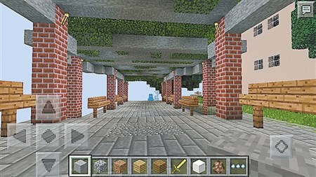 17岁少年用手游还原母校 一草一木都看得清3 17岁少年用手游还原母校 一草一木都看得清3