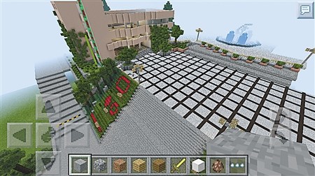 17岁少年用手游还原母校 一草一木都看得清5 17岁少年用手游还原母校 一草一木都看得清5