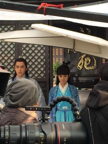 《诛仙》碧瑶造型曝光 赵丽颖刘海造型被吐槽