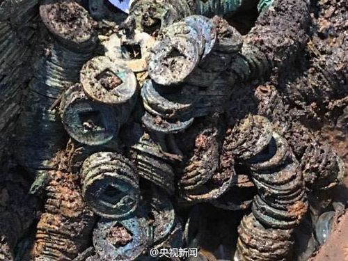 图为考古现场。