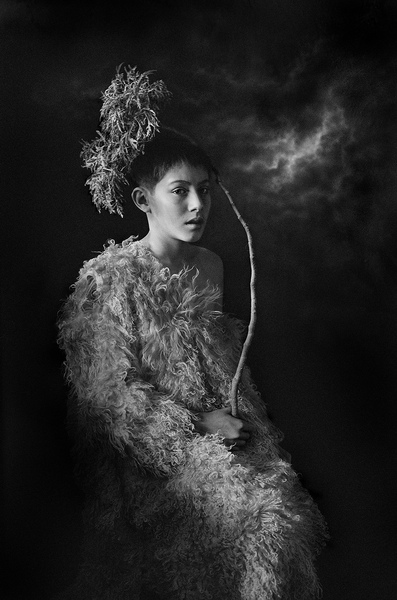 ■ 冯君蓝 Stanley Fung ■ 牧童大卫 月夜 David, the Shepherd Boy ■ 2010 ■ 冯君蓝 Stanley Fung ■ 牧童大卫 月夜 David, the Shepherd Boy ■ 2010