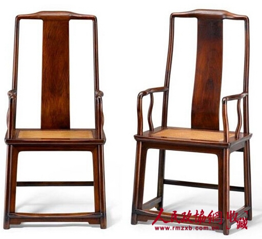 黄花梨高靠背南官帽椅_副本 黄花梨高靠背南官帽椅_副本