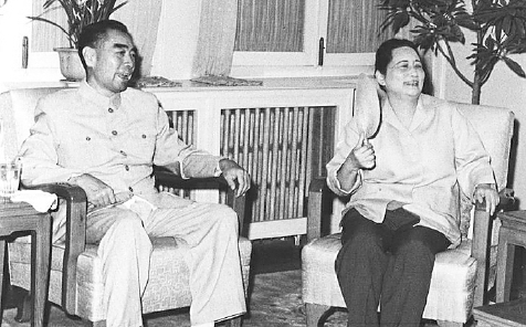 宋庆龄与周恩来 宋庆龄与周恩来